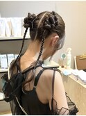 タイトツインアレンジ