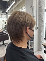 楚々&nbsp;メンズショートウルフ