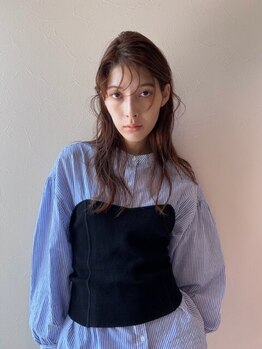 マイン(mine)の写真/【名駅】亀島駅1分*カットカラー・TRヘッドスパコースが好評。髪と丁寧に向き合う事でスタイリングが楽に。