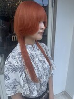 ジャストビューティマカロン 上大岡(Just Beauty macaron)&nbsp;【上大岡】ビビットオレンジ