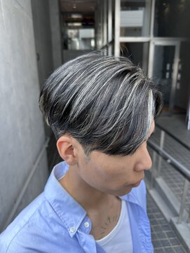 クレア 下北沢(CREA) メンズコントラストハイライト