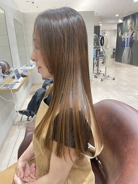 エアー 久留米(AIR) 【久留米】 グラデーションカラー/前髪カット/レイヤーカット