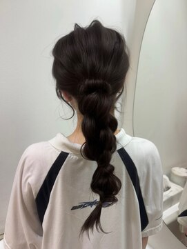 アマトウキョウ 表参道(AMA TOKYO) 【岡田聖蘭】20代30代40代◎小顔レイヤースタイル