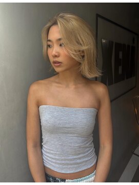 ジーナ(XENA) 夏のヘアアレンジ ナチュラルブランド