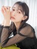 【モデル募集】レディースカット＋フルカラー※黒染め・ブリーチ対象外
