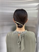 トニーアンドガイ 原宿店(TONI & GUY) タイトシニヨンアレンジ