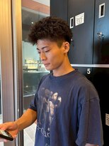 インク サカエ(inq sakae)&nbsp;メンズショート/ツーブロック/パーマ