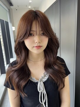 ゴウトゥデイシェアサロン 町田店(GO TODAY SHAiRE SALON) 韓国レイヤー×2wayバング