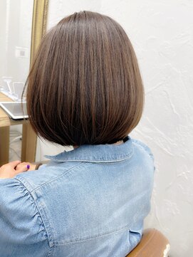 ミッシェル アフロート(michelle afloat) ボブも3DCurveで軽やかに☆