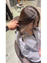 ヘアー ブランコ(hair Blanco)&nbsp;インナーホワイトベージュ