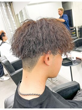 レボ 片町店(Revo) マッシュ×ツイストスパイラル70%