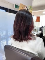 エル バイ ファースト(L by first)&nbsp;【L by first】ピンクコントラストカラー