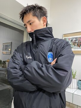 ブラウン(BROUN) メンズラフショート