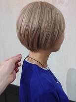 フォックスヘアー(fox.hair)&nbsp;丸みショートボブ/fox.hair