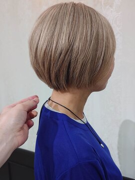 フォックスヘアー(fox.hair) 丸みショートボブ/fox.hair