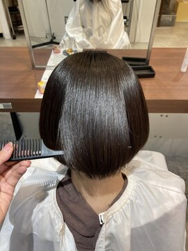 エイクス ヘア デザイン×美髪クリニック 千葉(AQs hair design) 髪質改善/縮毛矯正/美髪/艶髪/髪質改善トリートメント/千葉