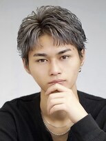 オーシャントーキョー 渋谷(OCEAN TOKYO) シルバーグレーリバースショート