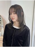 olive greige /暗髪/韓国/広島/袋町
