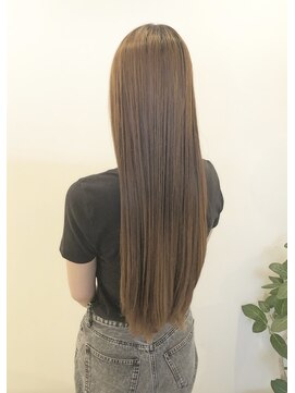 【balance】ストレート/酸性ストレート/ツヤ髪/縮毛矯正