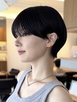 アビー(ABBEY4)&nbsp;コンパクトショートカット丸みショートくびれショートボブ表参道