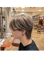 ジュール ドゥJour doux&nbsp;ミルクティー×センターパート