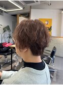 ショートパーマ/大人女性ヘア/柏駅