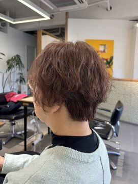 サニーズ(SUNNY'S by CONKS) ショートパーマ/大人女性ヘア/柏駅