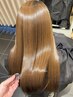 《ずっと触りたくなる髪質に》髪質改善ストレート ￥22000→￥17600