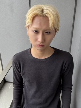 キイ ギンザ(k.e.y GINZA) 毛流れスパイキー