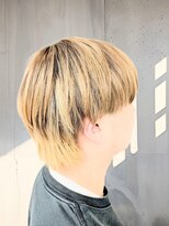 シーシードゥー(C'C DEUX)&nbsp;ハイライトウルフ//マッシュウルフ//メンズハイトーン