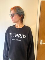 カンナ オーガニック ヘアデザイン(CANNA ORGANIC & HAIR DESIGN) デザインカラー/ショートレイヤー