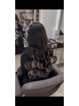 グランディールヘアデザイン(grandir hairdesign) インナーエクステ