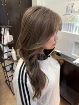 ヘアメイクヒール&nbsp;イエベ映えヘーゼルベージュ