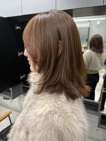 キーチェ 梅田中崎町(keych)&nbsp;透明感カラー/ミディアムレイヤー[中崎町駅/大阪梅田駅]