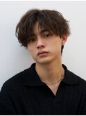 ニュアンスパーマ/波巻きツイストスパイラル[新宿/メンズ/men's]