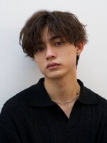 men's salon es. 新宿 メンズカット/メンズパーマ/メンズヘア【メンズサロン エス】&nbsp;ニュアンスパーマ/波巻きツイストスパイラル[新宿/メンズ/men's]