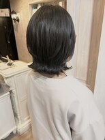 キャアリー(Caary) 福山美容室caary韓国風レイヤーボブ髪質改善イルミナカラー20代