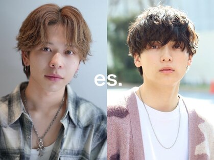 men's salon es. 新宿 メンズカット/メンズパーマ/メンズヘア【メンズサロン エス】の写真