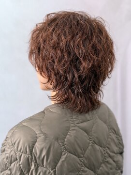 ラトリエコンタン(L´atelier Content) 【Lateliercontent MIHO】30代40代50代60代ウルフウェーブ