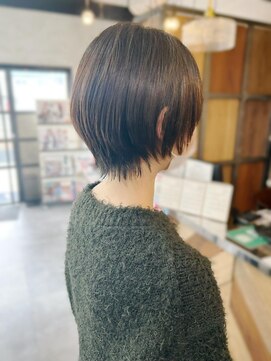 アングゥイー(ungu iE) ショートウルフ