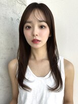 ディーエックス スリー(Dxxxx III)&nbsp;美髪レイヤーカット/顔まわりレイヤー/ストレートロングレイヤー