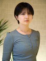 ピークアブー アヴェダ アトレ恵比寿(PEEK-A-BOO AVEDA)&nbsp;大人可愛い20代30代40代マッシュショート大人前髪透明感カラー