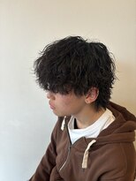 ヘアーアトリエルキナ(hair atelier LUCINA)&nbsp;ツイストスパイラル/メンズパーマ/メンズ