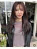 ◆6月ご新規様◆似合せカット+透明感・艶カラー+潤い補給トリートメント