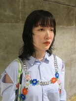 ハマモト&nbsp;ミディアムパーマ