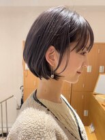 ビュートヨナカ(VIEW TOYONAKA)&nbsp;【３０代４０代５０代】かわいいショートボブ/ボブ/ラベンダー