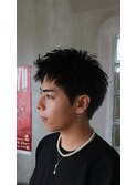 刈り上げないスパイキーショート