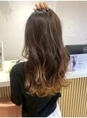 【毛先カラー】ワンポイントで一気にお洒落に！