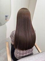 ネウィ 広島(newi) 髪質改善カラー/透明感ブラウン