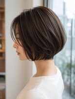 ビーワールド(B WORLD)&nbsp;華やかで自然な白髪ぼかし【藤枝/40代/50代/髪質改善/艶髪】